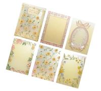 10Sheets Raised Flower Pattern Paper Embossed Decorative Paper for Card Making Scrapbooking Embellishment and Project Safe Crafting Sheets