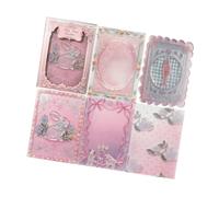 10Sheets Raised Flower Pattern Paper Embossed Decorative Paper for Card Making Scrapbooking Embellishment and Craft Project Safe Crafting Sheets