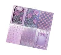 10Sheets Raised Flower Pattern Paper Embossed Decorative Paper for Card Making Scrapbooking Embellishment and Project Safe Crafting Sheets