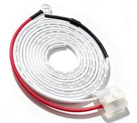 10SI 12SI Alternator Charge Wire Plug with Diode Compatible with Delco Remy 10SI & 12SI Series Alternators,Low RPM Charging Harness for GM Classic Cars,Chevy C10,Tractors,Off-Road & Marine Equipment