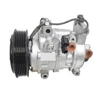 10SRE11C CAR AIR Conditioner AC Compressor Compatible for Honda FIT 2015 2016 2017 2018 2019 2020 2021 447280-2590 XI447280-2590 4472802590