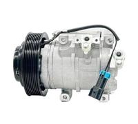 10SRE18C AC Compressor Compatible for John Deere Skid Steer Loaders SE502745 RE326205 447280-1650 MC447280-2000 4472802000 RE502697 145mm