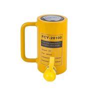 10T/20T/30T/50T/100T Hydraulic cylinder jack,hydraulic jack, hydraulic lifting cylinder for bridge machinery shipbuilding(20T/44092lb-4" Stroke)