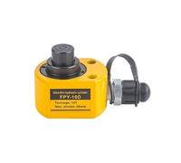 10T-50T Hydraulic Cylinder Jack, Ultra-thin Hydraulic Lifting Cylinder for Bridges/Building/Machinery Industries(FPY-10D)