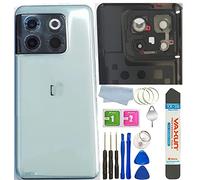 10T Back Glass Replacement for OnePlus 10T 5G 6.7 Inches Back Glass Cover+Tools(Not Applicable 10 Pro) (Jade Green)
