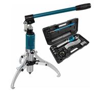 10T Hydraulic Gear Puller Set Wheel Bearing Puller Kit 2/3 Jaws Pulling Separator For Wheel Hubs Rotors Car Axles Pulleys Brake , Power System Components