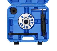 10T Hydraulic Wheel Hubs Puller, Hydraulic Drive Shaft Expressor, Wheel Hub Extractor Assembly Disassembly Tool, for 4/5-Hole Hubs with A Bolt Circumference of 3.78-4.92in. (Blue)