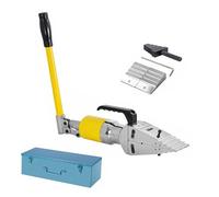 10T Portable Hydraulic Flange Spreader, Manual Flange Splitter Alloy Steel Pliers, Max Spread 81mm, for Pipeline Maintenance, Emergency Response and Operations at Various Disaster Sites