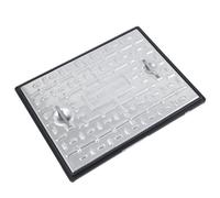 10T Rated Driveway Manhole Inspection Cover lid Clark Drain 600 x 450mm Galvanised Steel PC6CG
