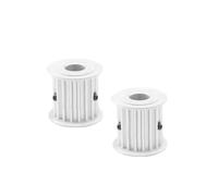10T S5M Timing Belt Pulleys 5 6 6.35 8mm Inner Diameter Aluminum Wheel Width Options 11 17 22 27mm Lightweight Precision Engineering for Optimal Performance