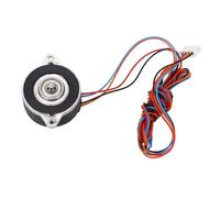 10T Stepper Motor 36mm High Torsion 3D Printer Stepper Motor 1.8 Degree 2 Phase for Stainless Steel 1.9V DC 1A