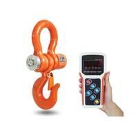 10T Wireless Electronic Digital Crane Scale Heavy Duty Industrial Hanging Scale with Handheld Meter