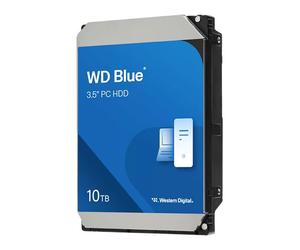 10TB WD Blue WD100EAGZ, 3.5” HDD, SATA III 6Gb/s, 7200rpm, 512MB Cache, OEM