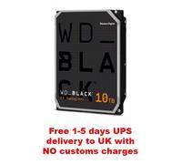 10TB Western Digital WD Black WD102FZBX (512MB Cache, 7200RPM, 3.5", SATA III)