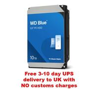 WD 10TB Blue 3.5” SATA HDD/Hard Drive