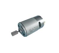 10Teeth RS380 RS390 RS550 RS570 RS555 6V 12V 24V High Speed Children's Electric Ride on Car Drive Motor Steering Motor Engine (24V RS550 12000RPM)