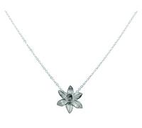 10th Anniversary Flower Daffodil Pendant - Made from 100% Pure Tin
