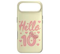 10th Birthday 2016 Daughter Coquette Bow 10-year-old Girl Case for iPhone Air