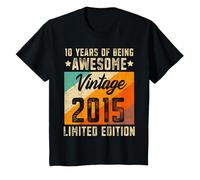 10th birthday boy 10 years old girls 2015 limited edition T-Shirt