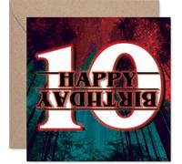 10th Birthday Cards for Boys Girls - ...Have Happened - Happy Birthday Card for 10 Year Old Boy Girl Sister Granddaughter Nephew Daughter, 145mm Bday Greeting Cards