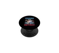 10th Birthday Cruise My 10 Year Old Cruising Into Birthday PopSockets Adhesive PopGrip