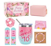10th Birthday Gifts for Girls, Unique Gifts for 10 Year Old Girls,Sweet Birthday Gift for Teen Girl,Presents for Younger Sister, Daughter, Niece, Granddaughter