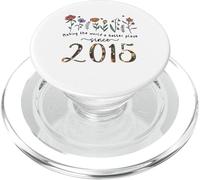 10th Birthday Making The World A Better Place Since 2015 PopSockets PopGrip for MagSafe