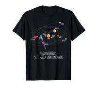 10th Birthday Solar System Universe Space Astronomy T-Shirt