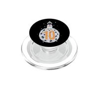 10th Birthday Space Birthday Party PopSockets PopGrip for MagSafe