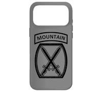 10TH MOUNTAIN DIVISION ARMY INFANTRY US USA VETERAN BLACK Case for iPhone 17 Pro Max