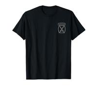 10TH MOUNTAIN DIVISION ARMY INFANTRY US USA VETERAN GRAY T-Shirt