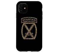 10TH MOUNTAIN DIVISION INFANTRY US USA VETERAN CAMO Case for iPhone 11