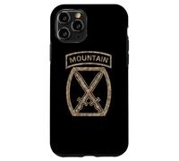 10TH MOUNTAIN DIVISION INFANTRY US USA VETERAN CAMO Case for iPhone 11 Pro
