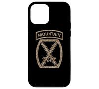 10TH MOUNTAIN DIVISION INFANTRY US USA VETERAN CAMO Case for iPhone 12 mini
