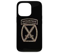 10TH MOUNTAIN DIVISION INFANTRY US USA VETERAN CAMO Case for iPhone 13 Pro