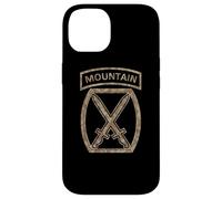10TH MOUNTAIN DIVISION INFANTRY US USA VETERAN CAMO Case for iPhone 14