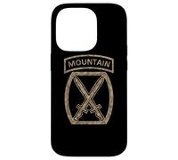 10TH MOUNTAIN DIVISION INFANTRY US USA VETERAN CAMO Case for iPhone 14 Pro