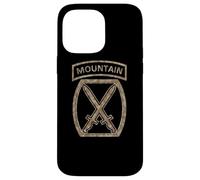 10TH MOUNTAIN DIVISION INFANTRY US USA VETERAN CAMO Case for iPhone 14 Pro Max