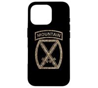 10TH MOUNTAIN DIVISION INFANTRY US USA VETERAN CAMO Case for iPhone 16 Pro