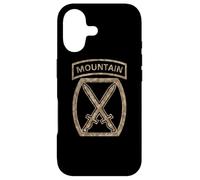 10TH MOUNTAIN DIVISION INFANTRY US USA VETERAN CAMO Case for iPhone 17