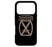 10TH MOUNTAIN DIVISION INFANTRY US USA VETERAN CAMO Case for iPhone 17 Pro