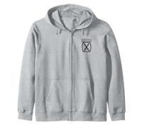 10TH MOUNTAIN DIVISION Zip Hoodie