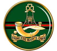 10th Princess Mary's Own Gurkha Rifles, British Army Pin Badge
