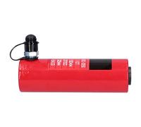 10Ton Hydraulic Cylinder Jack, Separate Ultra Thin Hydraulic Ram Cylinder with Threaded ZG3/8in Connector, Hollow Hole Hydraulic Lifting Cylinders