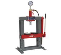 10Tonne Hydraulic Press Bench Type Stand Detacheable Pump & Ram Paint Finish