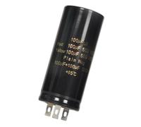 10UF/16UF/20UF/32UF/50UF/100UF 500V Electrolytic Capacitor, 100UF | High Frequency Accessories for Sound Amplifier, Inverter Electronics, Energy Storage Application