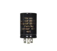 10UF/16UF/20UF/32UF/50UF/100UF 500V Electrolytic Capacitor, 10UF | High Frequency Accessories for Sound Amplifier, Inverter Electronics, Energy Storage Application