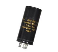 10UF/16UF/20UF/32UF/50UF/100UF 500V Electrolytic Capacitor for Industrial Power Supplies Wide Capacitance Electronics HIFI Capacitor
