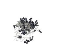10UF 25V 10mf 105C 4X7mm Aluminum Electrolytic Capacitor 25V10UF radial lead 100pcs ZDVHOMCB