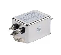 10V 12V 24V 48V 64V 110 double section DC power filter SJD430D-3A 6A 10A 15A(SJD430D-20A Bolt interface)